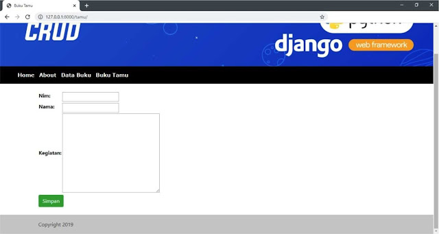 Mengirim Data dari Form ke Model