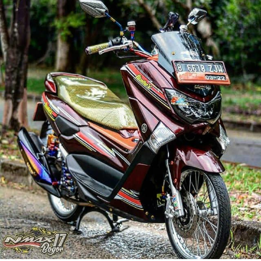 Modif Motor Nmax Terbaik 2022 Dan Terkeren Di indonesia 