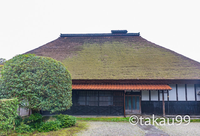 門脇家住宅(鳥取県西伯郡大山町)