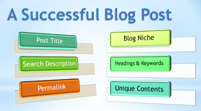 Tips and Qualities of a Successful Post 