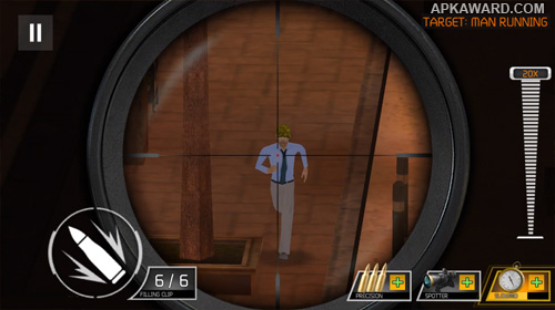 Sniper 3D Strike Assassin Ops v3.19.1  best android games [Mod Money] APK Free Download