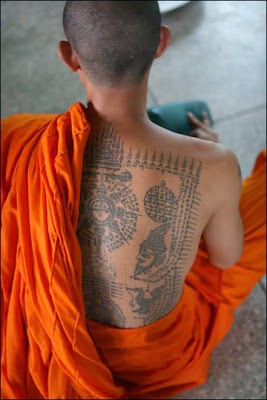 Pengertian Tatto Sak Yant Asal Thailand