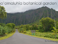 Ho Omaluhia Botanical Garden Entrance