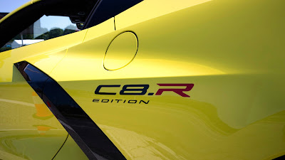 2022 C8.R Corvette