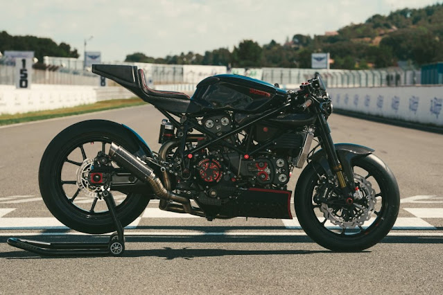 Ducati 999SS By Freeride Motos