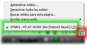 Hattrick en el trabajo