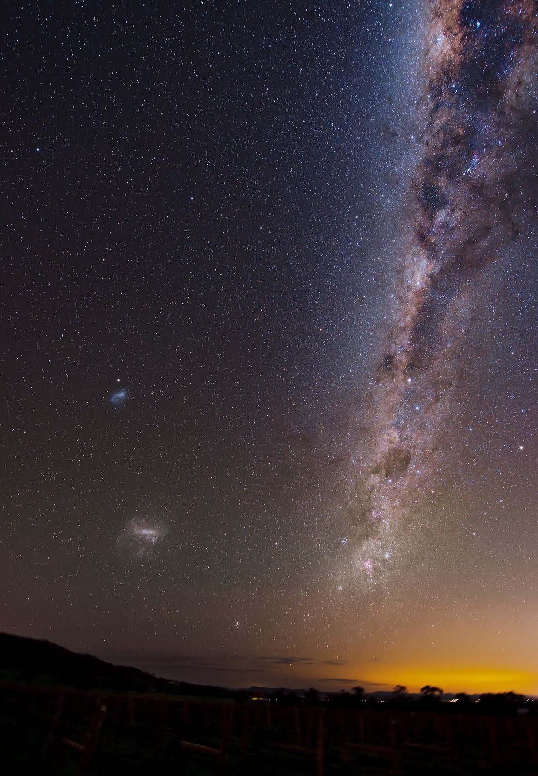 Kumpulan Gambar  Bintang  yang Sangat Indah di  Langit  Malam 