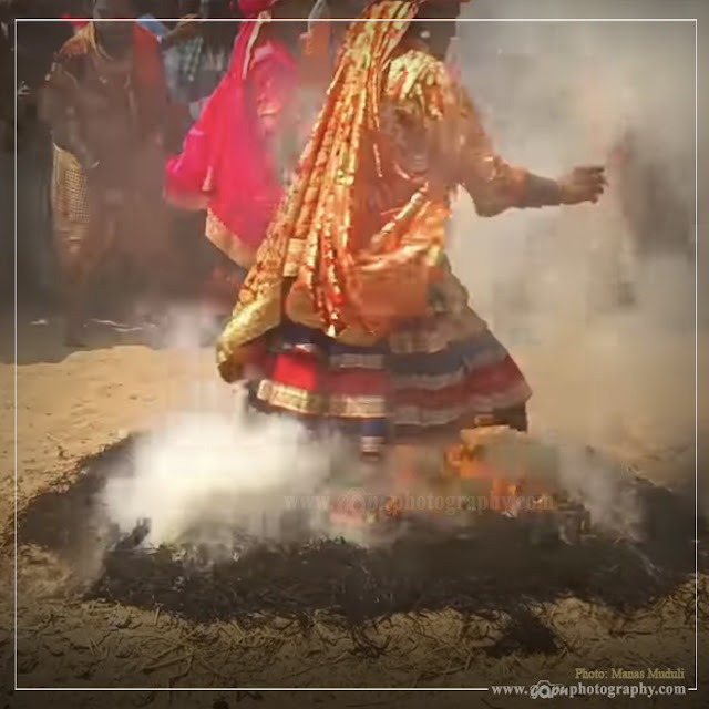 Jhamu Yatra of Maa Sarala