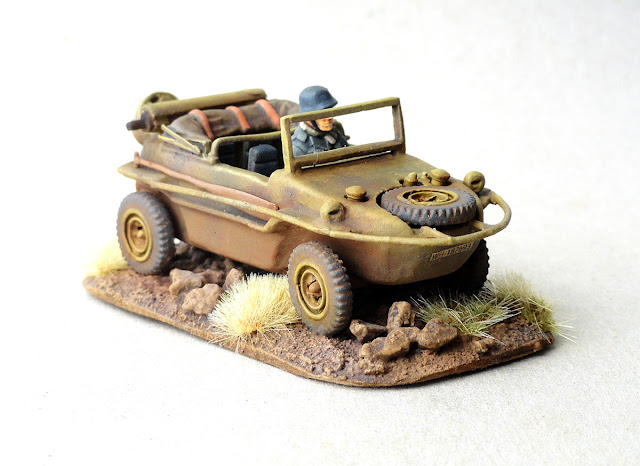 Schwimmwagen Company B Bolt Action Heer