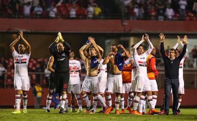 São Paulo fura a muralha de Fábio e vai com a vitória no bolso, para Minas.