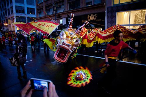 Meaningful Chinese New Year Celebration San Francisco Chinatown