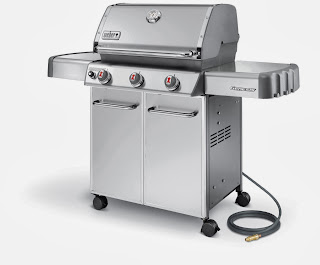 Grill Weber Genesis S-310 Stainless-Steel