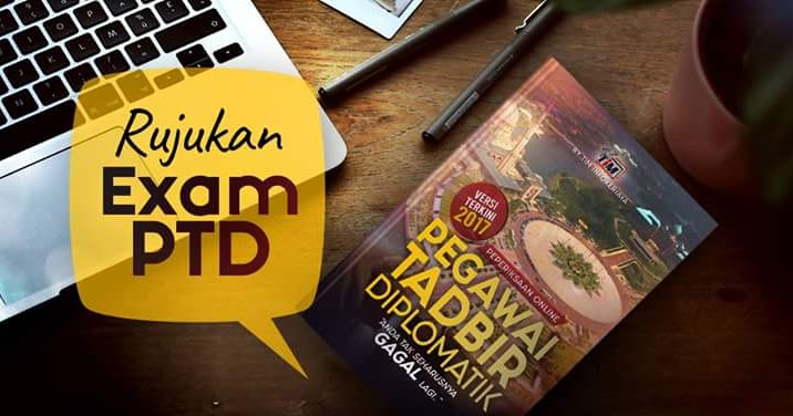 Download Pakej Rujukan Peperiksaan PTD M41 Terkini 