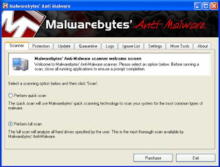 malware perform full-scan