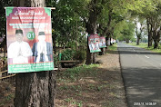 APK Capres Terpaku di Pohon, Bawaslu: Belum Ada Perda