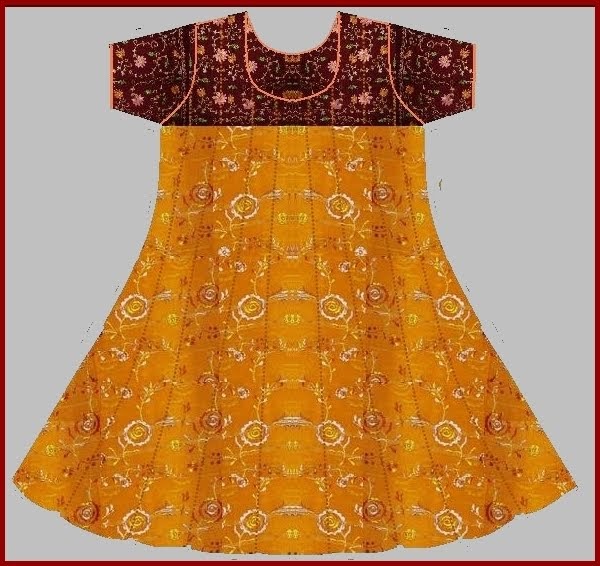 सभी Size के लिए Anarkali Kurti Cutting(Step by Step) | Anarkali Kurti Dress  Cutting from cutting pakhi dress Watch Video - HiFiMov.co