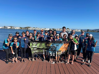 San Jose/Peninsula/San Francisco Bay Area Dragon Boat Team DieselFish offers free lessons in Redwood City. Email Alex now at DFcaptains@gmail.com for information.