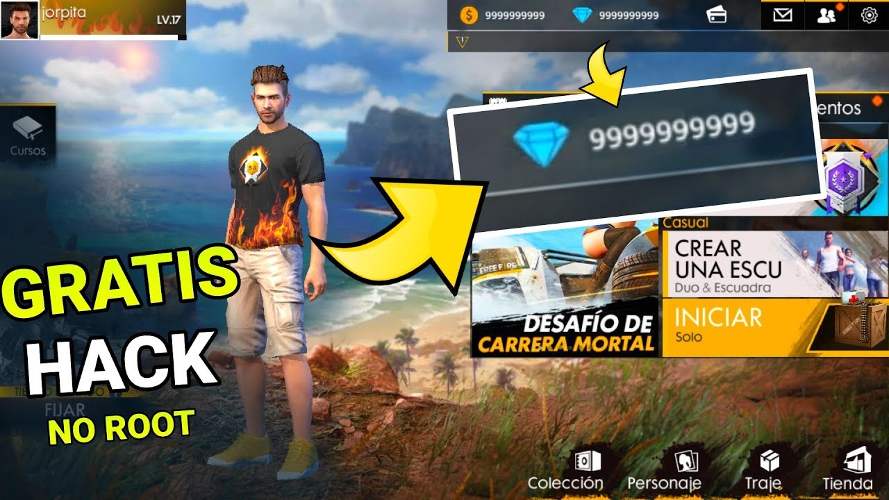 Baixar Hack De Diamantes Para Free Fire New