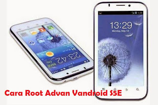 Cara Root Advan Vandroid S5E