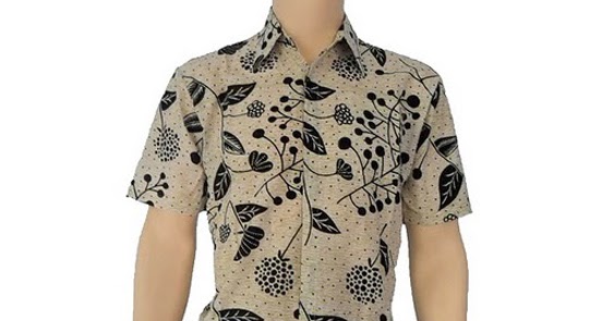  Desain  Kemeja  Batik  Lengan Pendek dan Panjang untuk Pria 