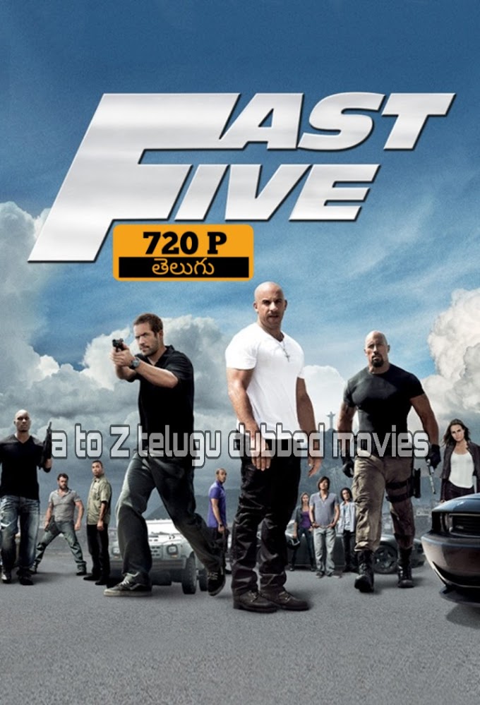 Fast 5 (2011) 720p telugu dubbed movie download 