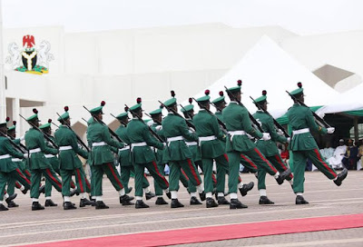 Buhari, Saraki, Osinbajo and Dogara Dazzle At Nigeria's Independence Day Celebration