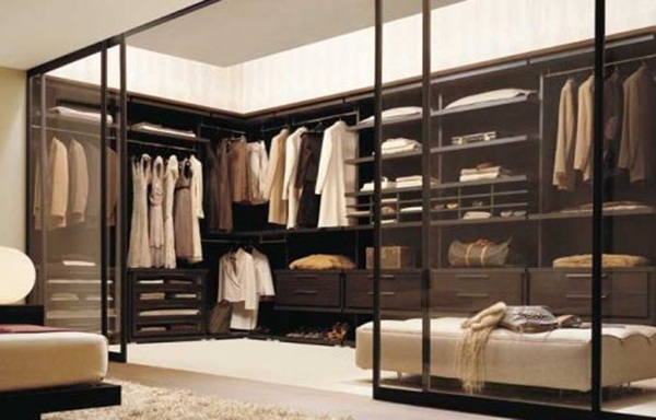 New Modern Walk-in Wardrobes Designs