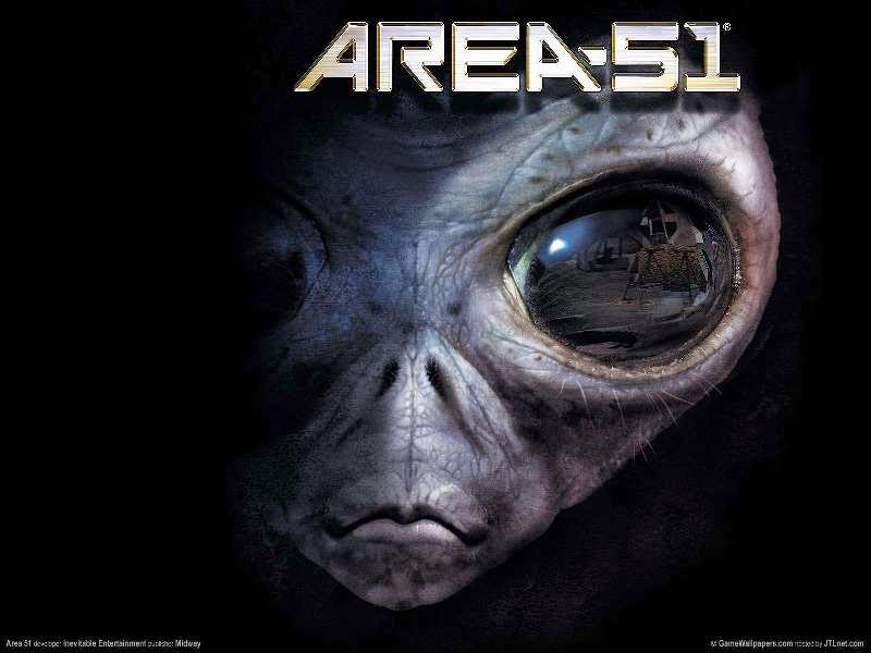 Misteri Alien Di Area-51 Nevada