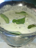 coconut curd chutney