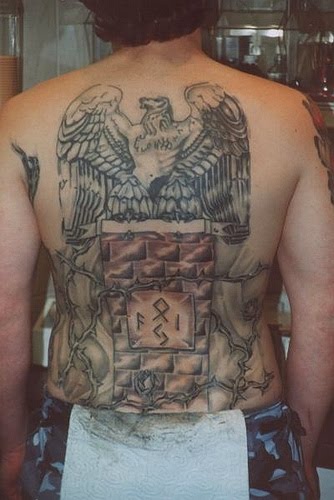 finding a lot of good back tattoos for men you might want to site back and