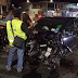 Penunggang motosikal parah dilanggar pemandu mabuk