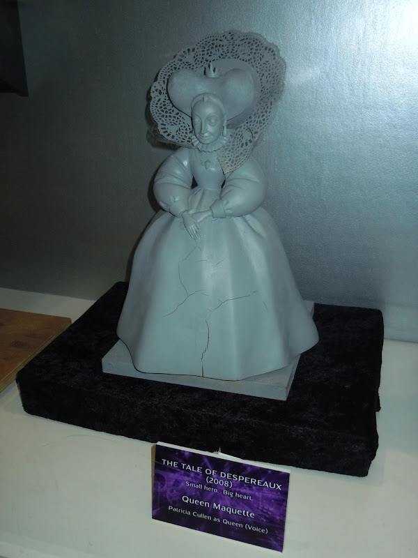 Queen maquette Tale of Despereaux