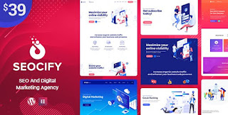 Seocify v1.6 - SEO And Digital Marketing Agency