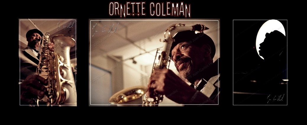  Ornette Coleman at his apartment, New York, 26th of January 2007 
