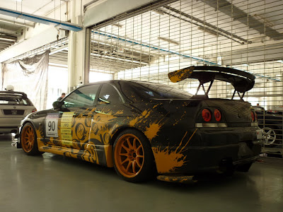 Nissan Skyline GTR R33