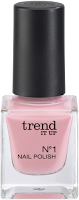 Preview: Die neue dm-Marke trend IT UP - N°1 Nail Polish 140 - www.annitschkasblog.de