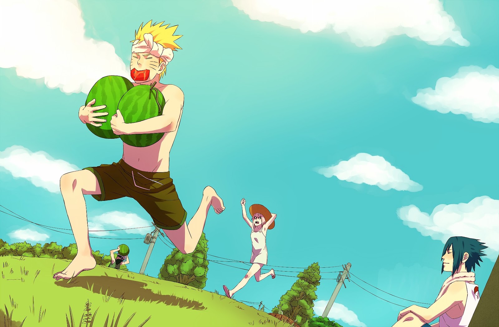 Kumpulan Gambar Dan Wallpaper Naruto Keren Wajib Punya Game