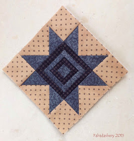 Miniature Block of the Month May 2015 - The Quilt Room 