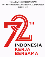 Download Pedoman Peringatan HUT ke-72 Kemerdekaan RI Tahun 2017, Download Tema dan Logo, Download Pedoman Penggunaan Identitas Visual, Download Turunan Logo untuk Merchandise HUT ke-72 Kemerdekaan RI Tahun 2017