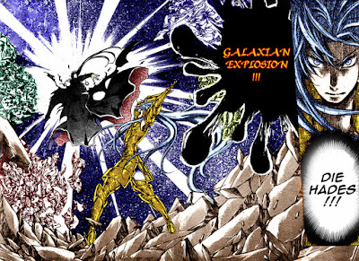 Galaxian Explosion [Gemini Aspros - Saint Seiya]