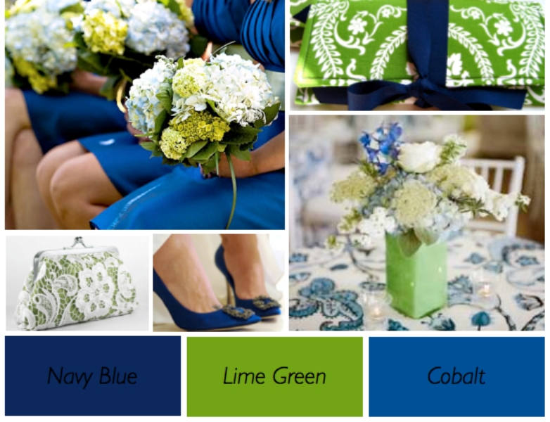  Blue and Green Wedding Theme Tema Perkahwinan Biru Hijau 