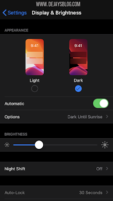 How to toggle Instagram's new Dark Mode on your iPhone or Android Settings - DE JAY'S BLOG