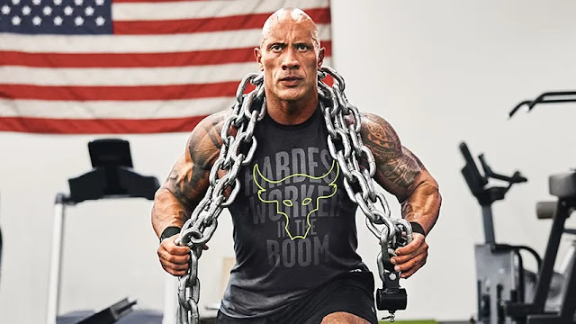 How tall is Dwayne 'the Stone' Johnson?