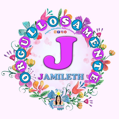 Nombre Jamileth - Carteles para mujeres - Día de la mujer