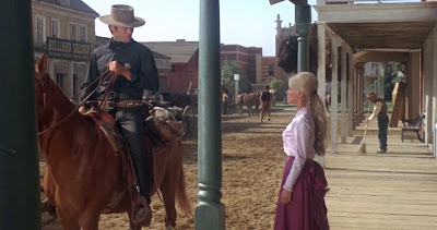 Inger Stevens appears in the 1968 film Hang ´Em High