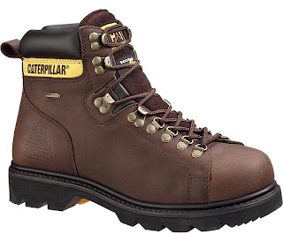 Supplier Sepatu Safety Caterpillar