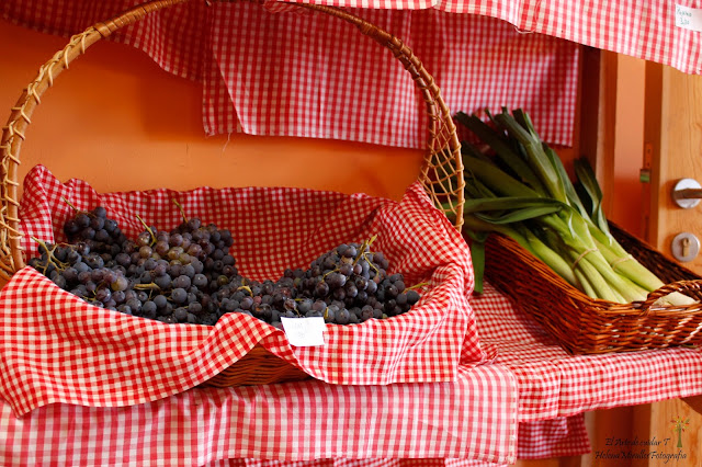 Frutas y verduras de cultivo ecológico