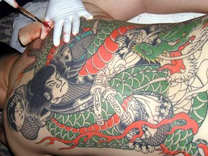 Shogun - Dragon Tattoo