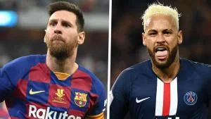 Neymar Beats Lionel Messi Hands Down As Top Dribbler In Europe