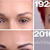 How Do Eye Makeup For The Last 100 Years All The Trends In 2 Minutes